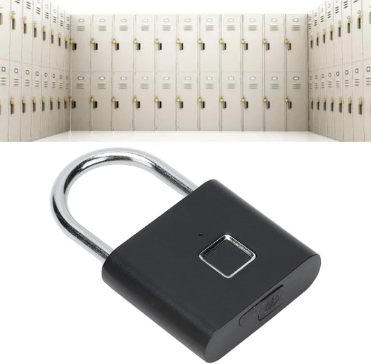 Fingerprint Padlock β Smart Biometric Lock for Home & Travel