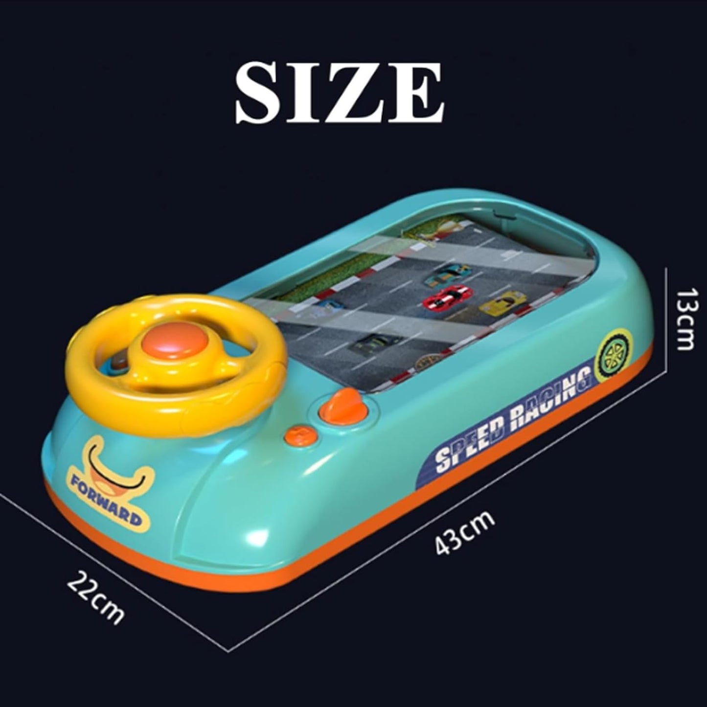 Kids Steering Wheel Toy β Lights & Sounds | Educational Fun