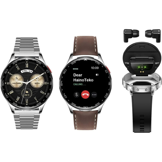 Haino Teko PowerBand ST7 β 2 in 1 Smartwatch with Built-in Wireless Earbuds