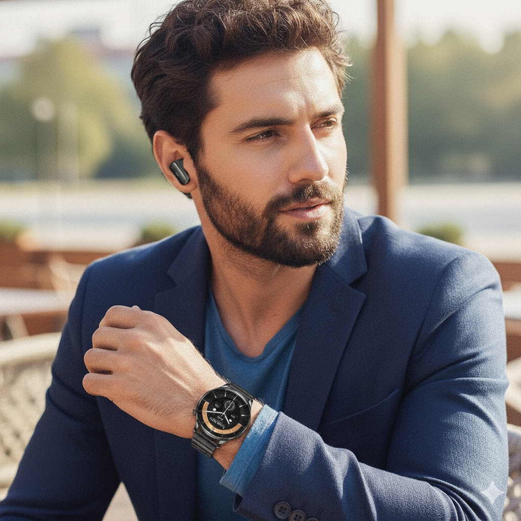 Haino Teko 12 Waterproof Smartwatch β Fitness Tracker with Heart Rate & Sleep Monitor