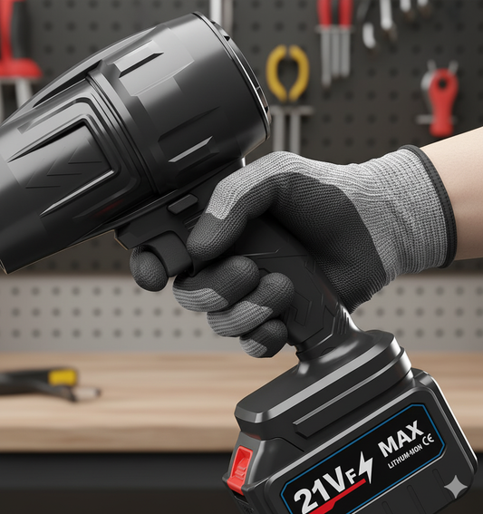 Jet Blower with Charger & 2 Batteries β Cordless & Powerful