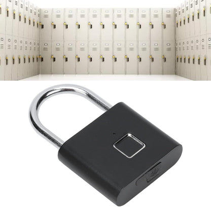 Fingerprint Padlock – Smart Biometric Lock for Home & Travel