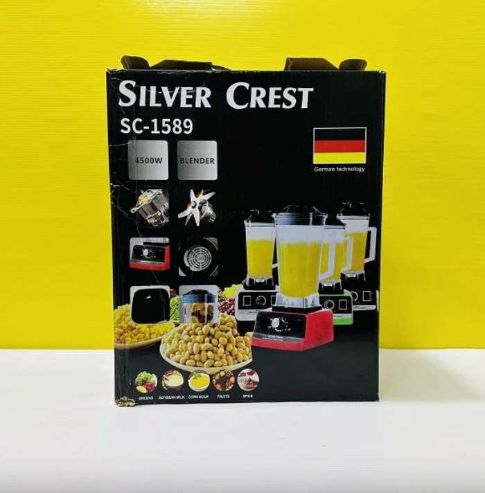 SILVER CREST 4500W SC-1589 – Heavy Duty Kitchen Blender