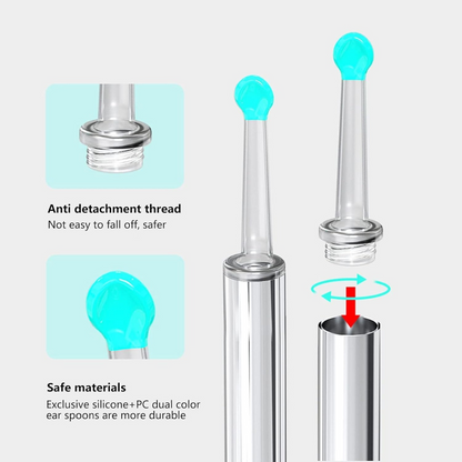Waterproof Ear Wax Removal Cleaner Kit – Safe & Reusable