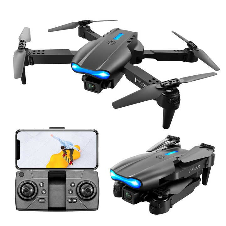 4K HD Dual Camera Drone – Foldable, WiFi FPV, Long Range