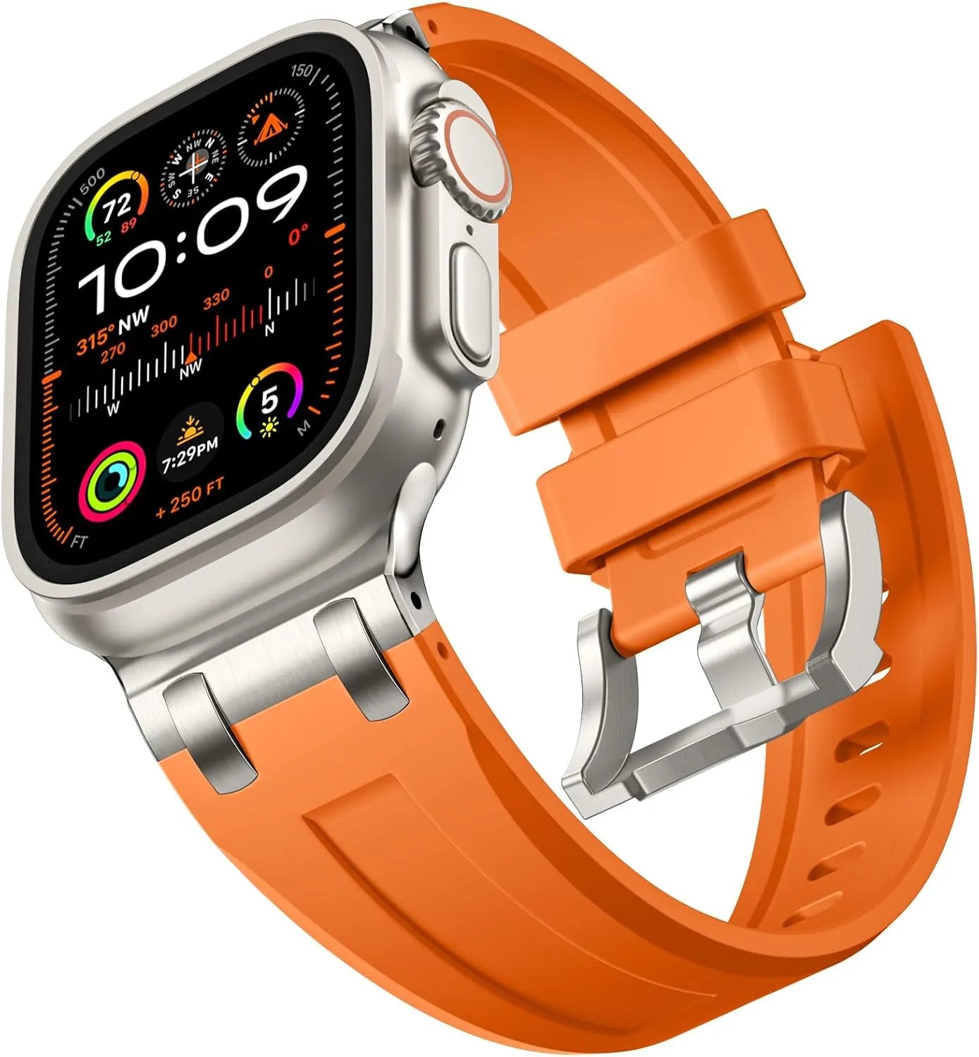 Apple Watch Ultra 2 – Advanced Fitness & Health Smartwatch for iPhone Users