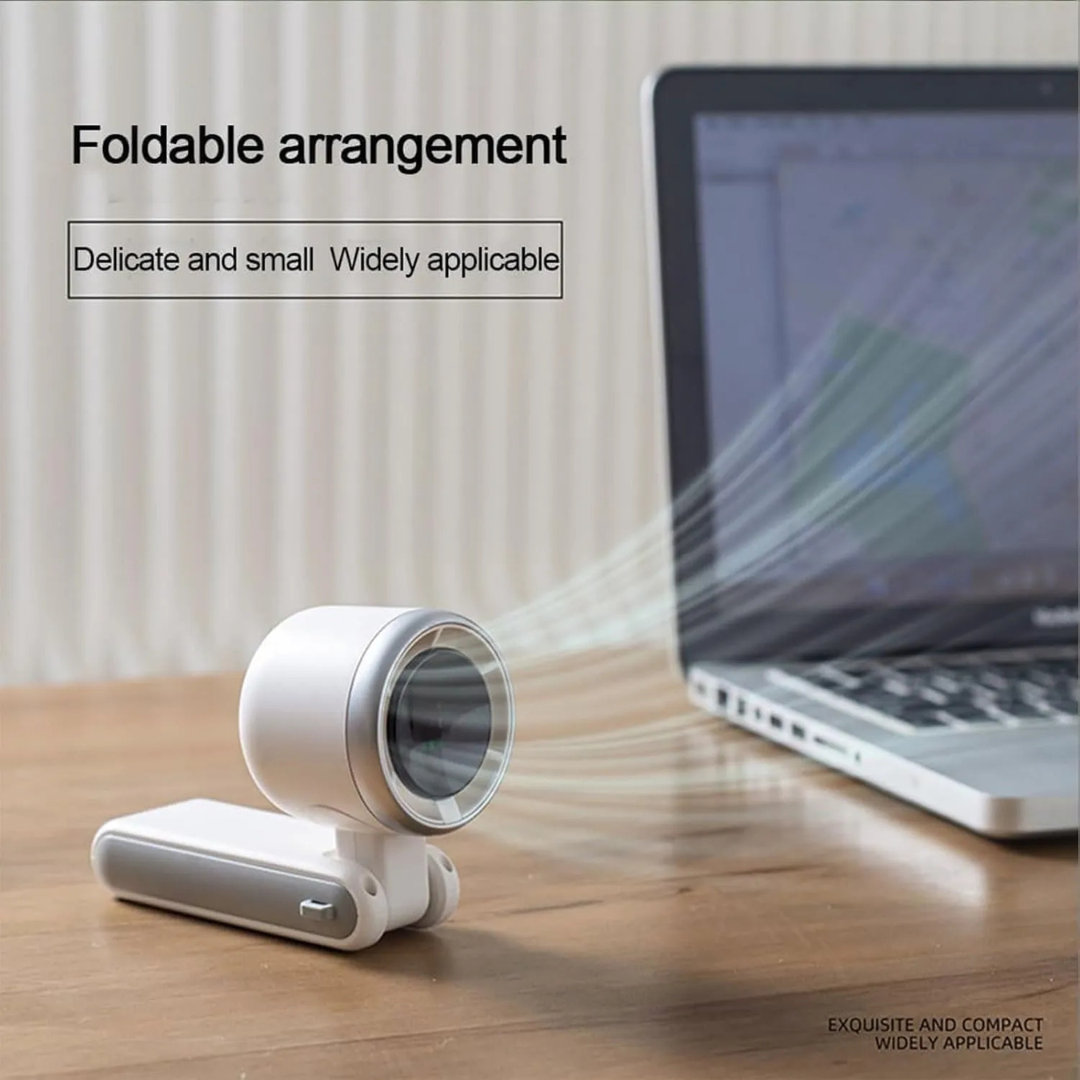 Pocket-Sized AC Level Fan – Powerful Mini Portable Air Cooler for Instant Cooling