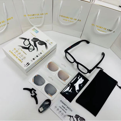 AI Smart Glasses – Augmented Reality Smart Glasses with Voice Control