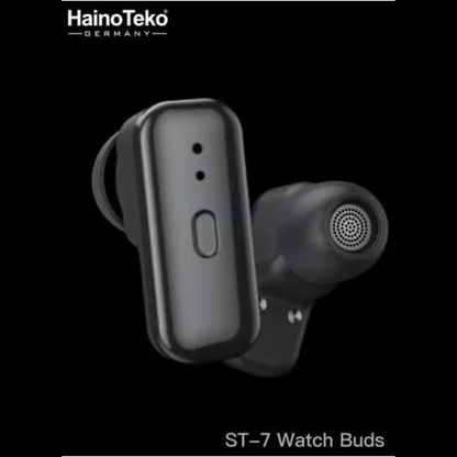 Haino Teko PowerBand ST7 – 2 in 1 Smartwatch with Built-in Wireless Earbuds