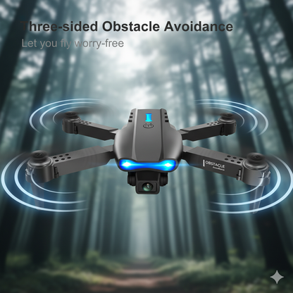 4K HD Dual Camera Drone – Foldable, WiFi FPV, Long Range