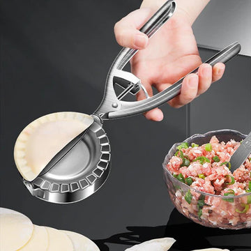 Stainless Steel Dumpling Press – Perfect for Homemade Delights!