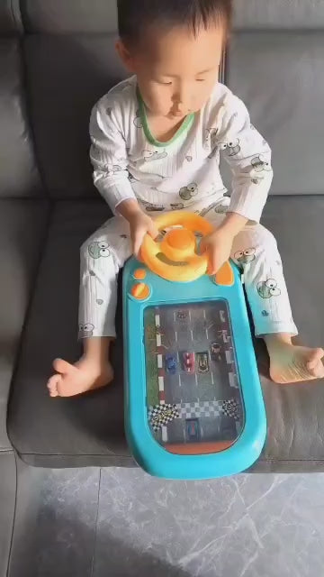 Kids Steering Wheel Toy – Lights & Sounds | Educational Fun